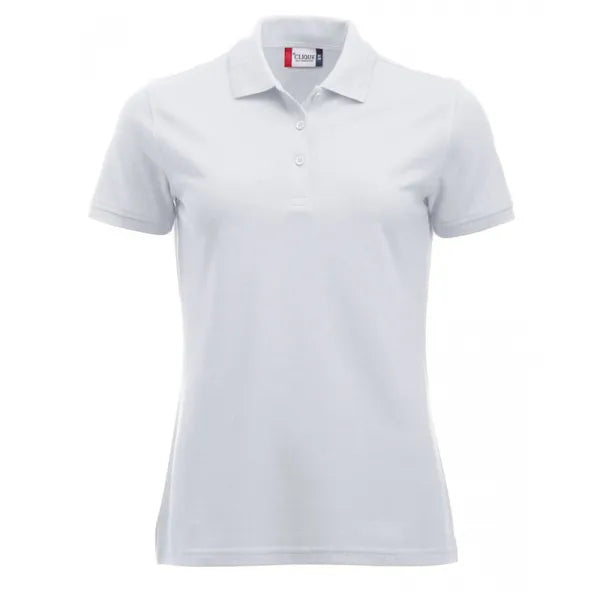 Clique Manhattan damespolo, Wit - 26028251