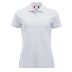 Manhattan Polo Shirt van Clique Wit