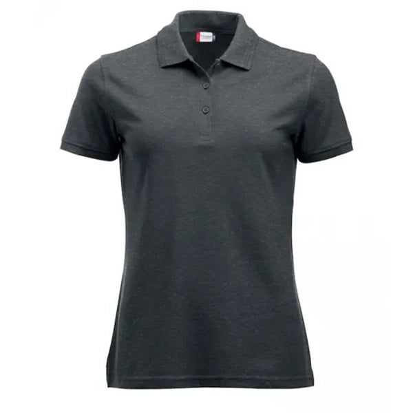 polo mix kwaliteit casual dames antraciet voorzijde 26028251