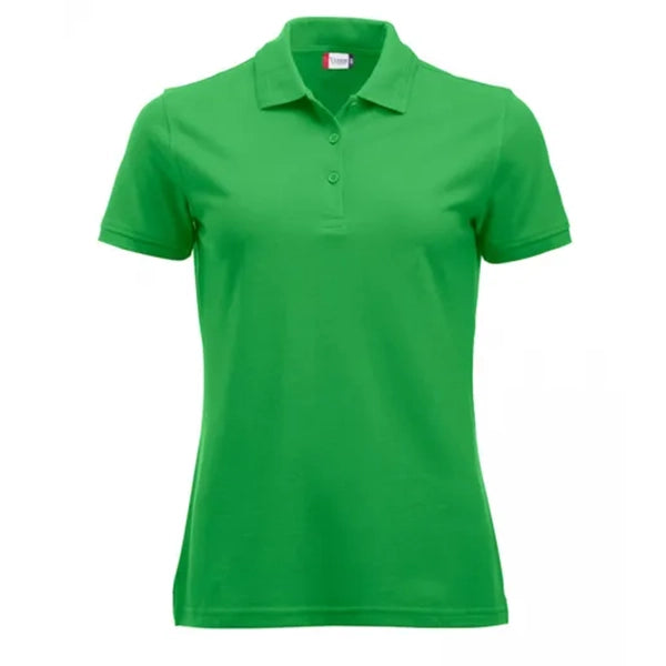 polo mix kwaliteit casual dames appel groen voorzijde 26028251