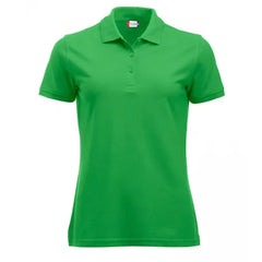Manhattan Polo Shirt van Clique Appelgroen