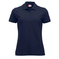 Manhattan Polo Shirt van Clique Dark Navy