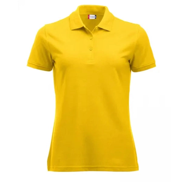 polo mix kwaliteit casual dames lemon voorzijde 26028251