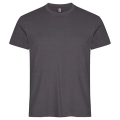 Basic-T-shirt van Clique voor Heren - Metaal Grijs