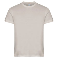 Basic-T-shirt van Clique voor Heren - Steengrijs