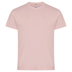 Basic-T-shirt van Clique voor Heren - Roze