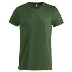 Basic-T-shirt van Clique voor Heren - Fles Groen