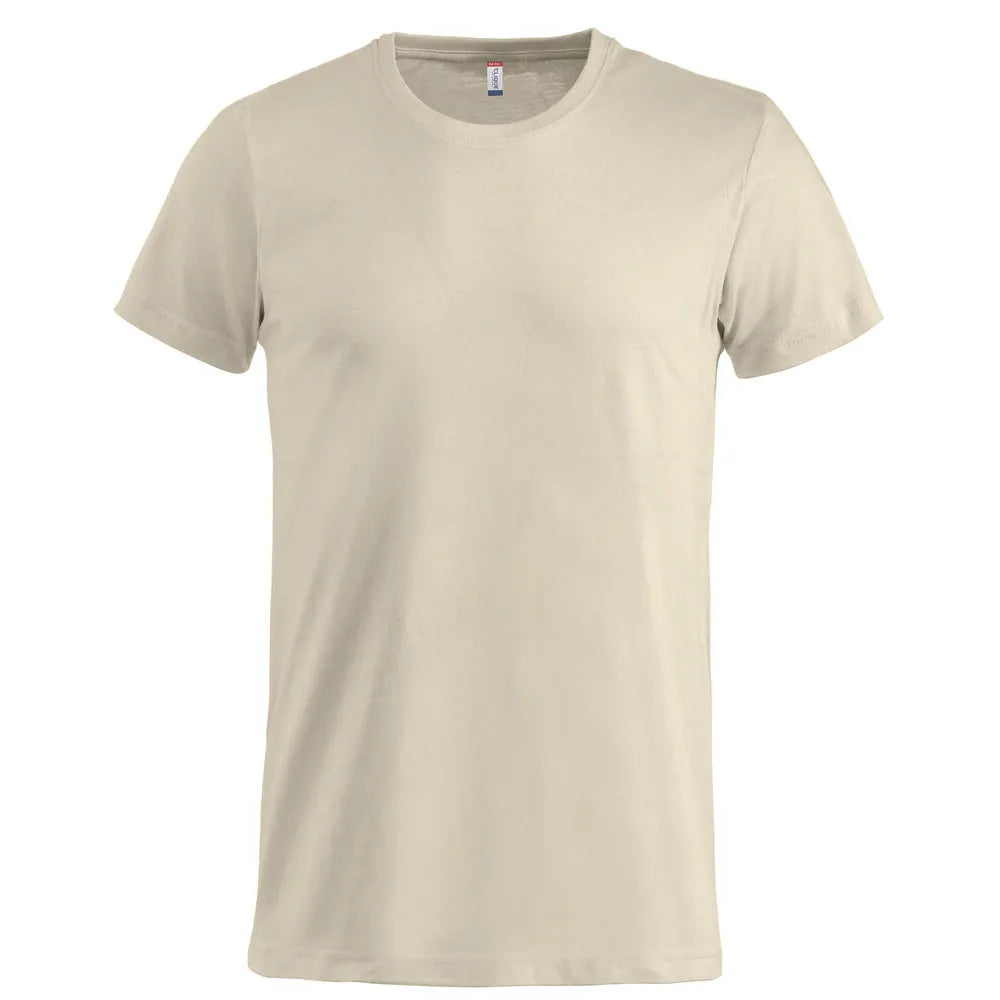 Basic T shirt  Clique licht khaki 26029030