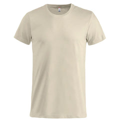 Basic-T-shirt van Clique voor Heren - Licht Khaki