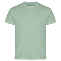 Basic-T-shirt van Clique voor Heren - Saliegroen