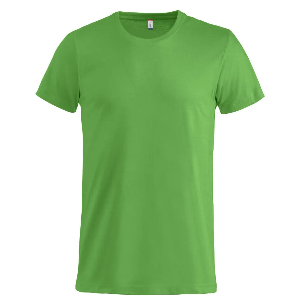 Clique Basic T-shirt voor heren, Appelgroen - 26029030