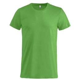 Clique Basic T-shirt voor heren, Appelgroen - 26029030