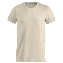 Clique Basic T-shirt voor heren, Beige - 26029030