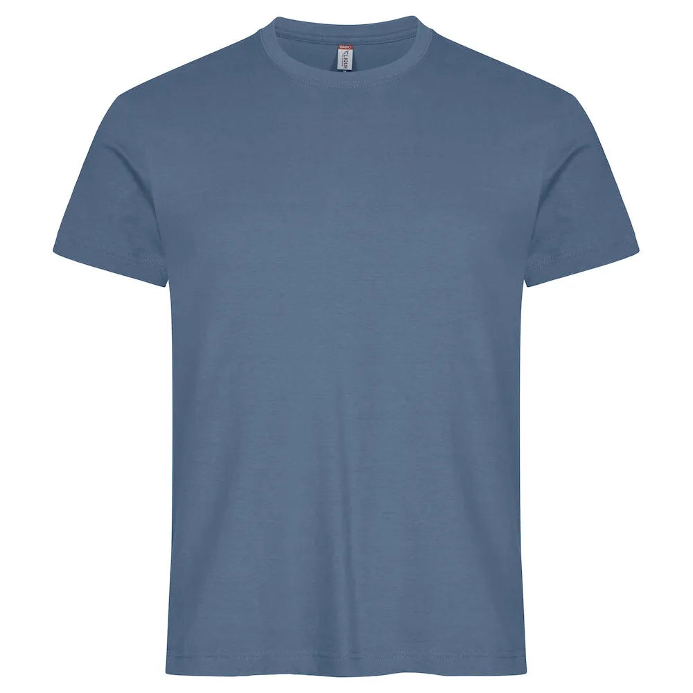 Clique Basic T-shirt voor heren, Blauw - 26029030