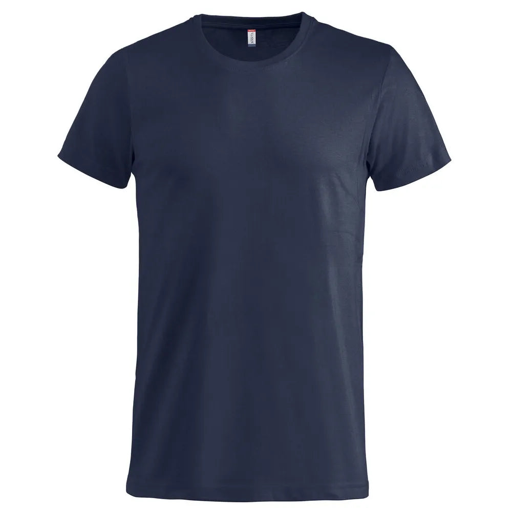 Clique Basic T-shirt voor heren, Donkermarineblauw - 26029030