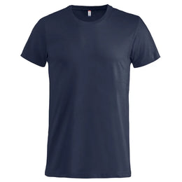 Clique Basic T-shirt voor heren, Donkermarineblauw - 26029030