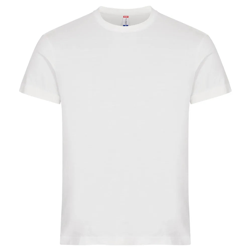Clique Basic T-shirt voor heren, Gebroken wit - 26029030