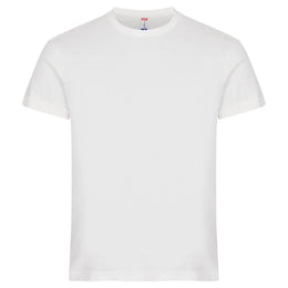 Clique Basic T-shirt voor heren, Gebroken wit - 26029030