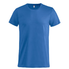 Basic-T-shirt van Clique voor Heren - Kobaltblauw