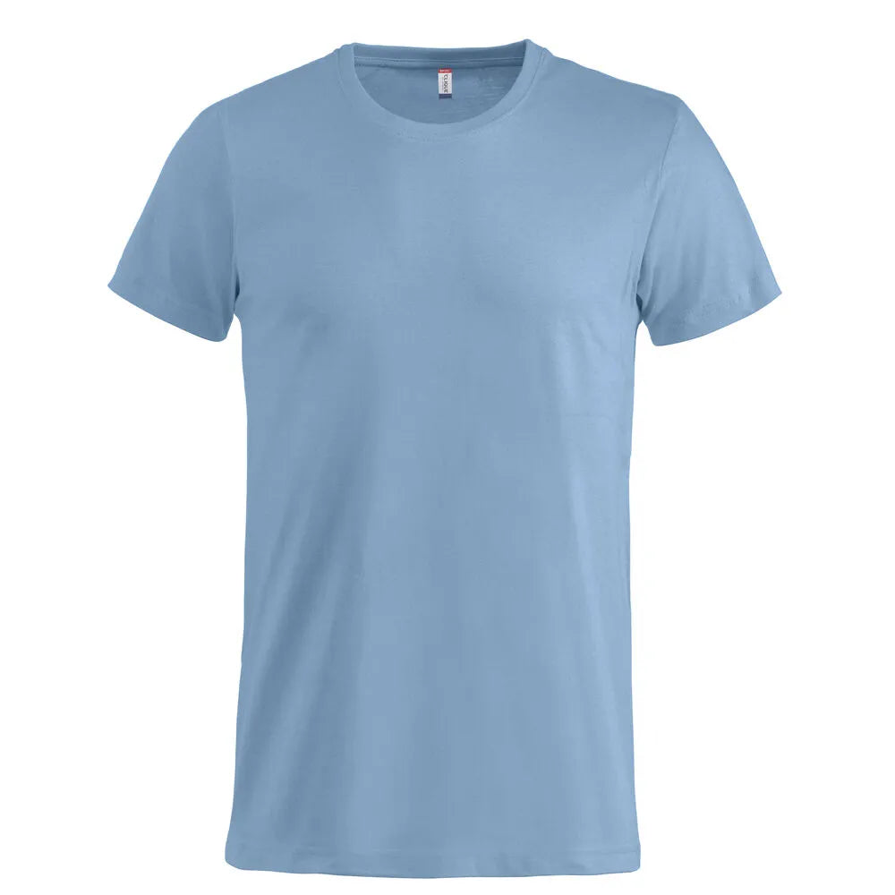 Clique Basic T-shirt voor heren, Lichtblauw - 26029030