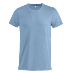 Basic-T-shirt van Clique voor Heren - Lichtblauw