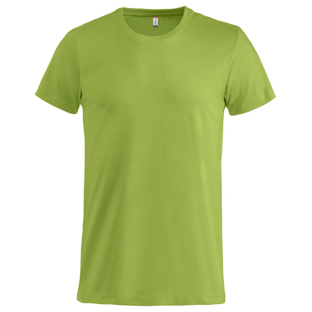 Clique Basic T-shirt voor heren, Lichtgroen - 26029030