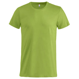 Clique Basic T-shirt voor heren, Lichtgroen - 26029030