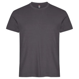 Clique Basic T-shirt voor heren, Metaalgrijs - 26029030