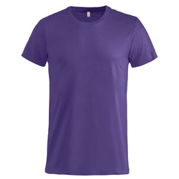 Clique Basic T-shirt voor heren, Paars - 26029030