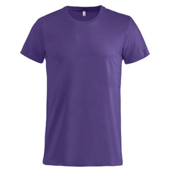 Basic-T-shirt van Clique voor Heren - Paars