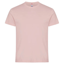 Clique Basic T-shirt voor heren, Roze - 26029030