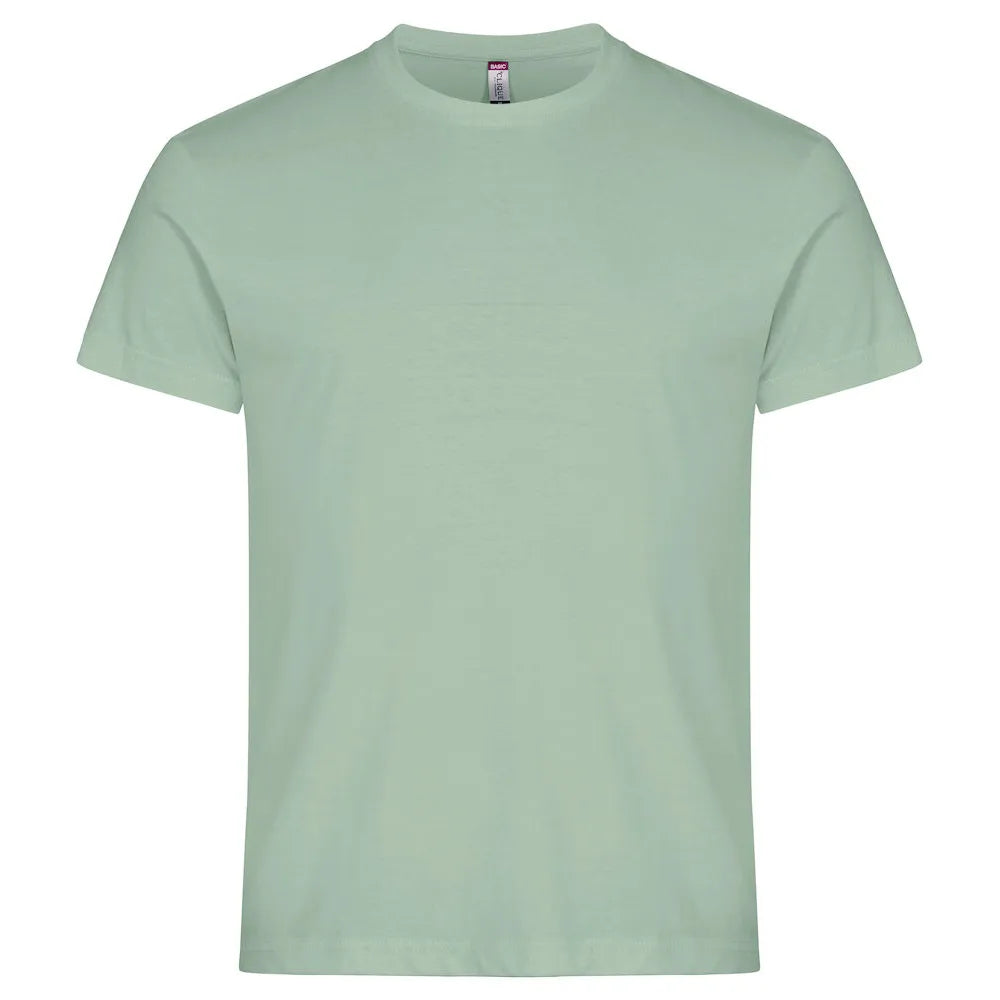 Clique Basic T-shirt voor heren, Saliegroen - 26029030