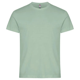 Clique Basic T-shirt voor heren, Saliegroen - 26029030