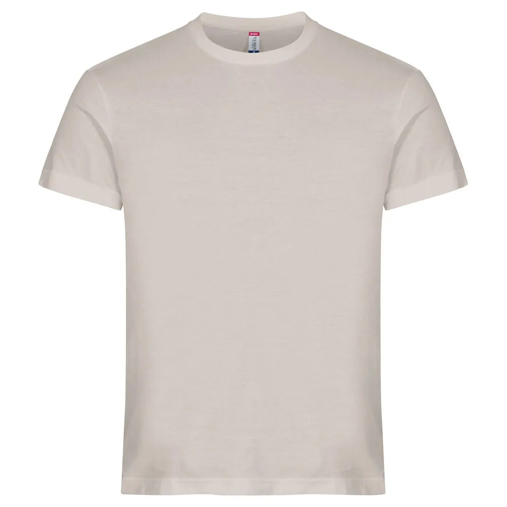 Clique Basic T-shirt voor heren, Steengrijs - 26029030