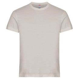 Clique Basic T-shirt voor heren, Steengrijs - 26029030