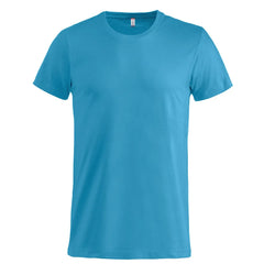 Basic-T-shirt van Clique voor Heren - Turquoise