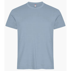 Basic-T-shirt van Clique voor Heren - Zachtblauw
