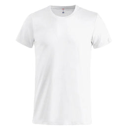 Clique Basic T-shirt voor heren, Wit - 26029030