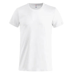 Basic-T-shirt van Clique voor Heren - Wit