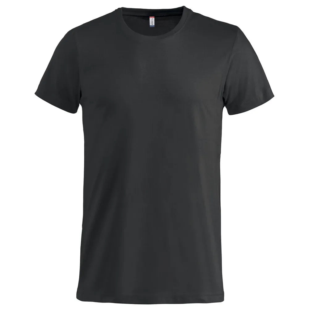Clique Basic T-shirt voor heren, Zwart - 26029030