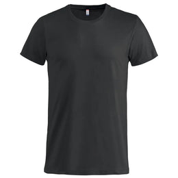 Clique Basic T-shirt voor heren, Zwart - 26029030