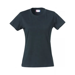 Basic T-shirt Dames van Clique - Dark Navy