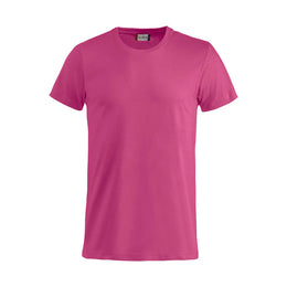 Basic-t junior kinderen T-shirt van Clique, Fuchsia - 26029032