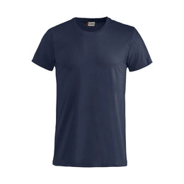 Basic-t junior kinderen T-shirt van Clique, Marineblauw - 26029032