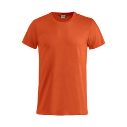 Basic-t junior kinderen T-shirt van Clique, Oranje - 26029032