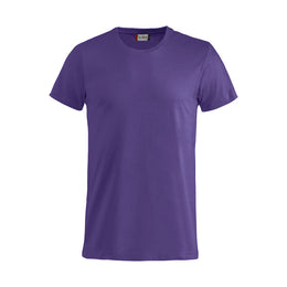 Basic-t junior kinderen T-shirt van Clique, Paars - 26029032