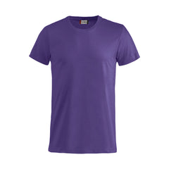 Basic-T Junior | Kinderen T-shirt van Clique - Paars
