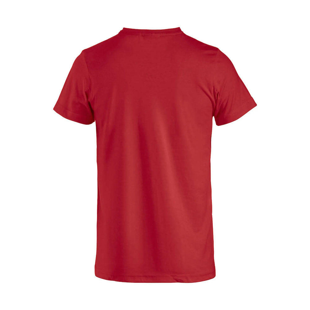 Basic-t junior kinderen T-shirt van Clique, Rood - 26029032