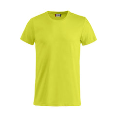 Basic-T Junior | Kinderen T-shirt van Clique - Signaalgroen