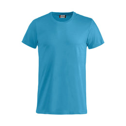 Basic-t junior kinderen T-shirt van Clique, Turquoise - 26029032